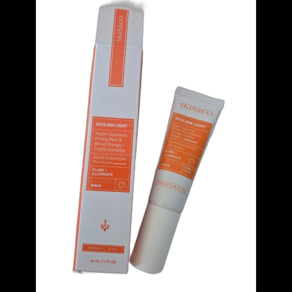 Skin & Co Sicilian Light Serum 30ml Vitamin C Brightening Face Serum New